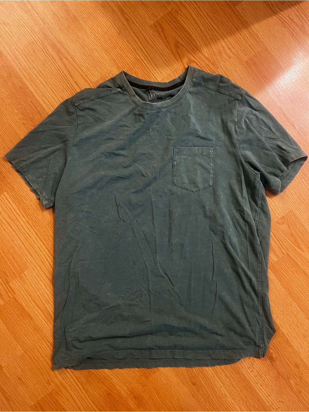 VRST Men's Pocket Crew T-Shirt - Dark Green